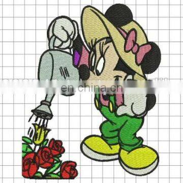 Machine Embroidery Digitizing Design Services