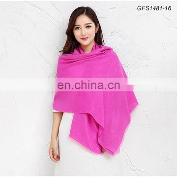 plain and length style dye long scarf shawl