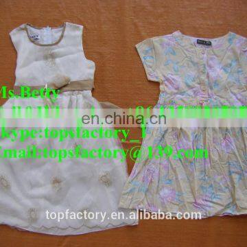 Top quality Fashion used kids clothing