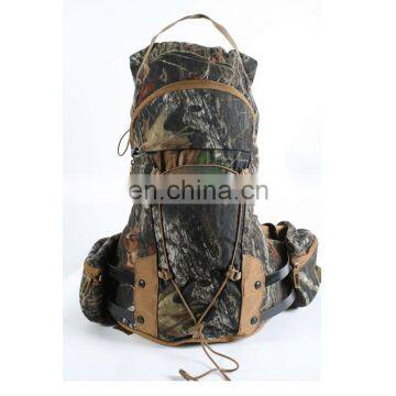 2016 vintage military pattern big backpack