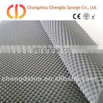 wave sound reduction foam for building