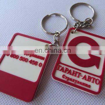 2016 Double Sides Soft Pvc Keychain for Wholesale photo-2