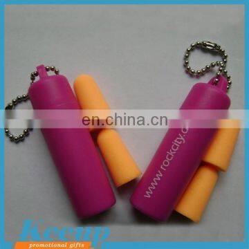 Customized Ear Plugs Preventing Noise Traveling Foam PU ear plugs