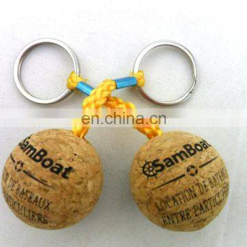 Custom Cheap Promotional Printing Foam Floating Cork Keychain photo-5