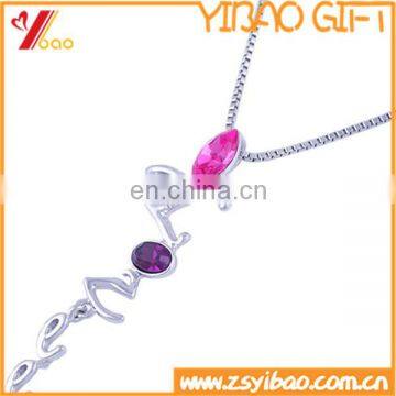 High Quality Necklaces Jewelry Made With Crystal Fashion Necklace