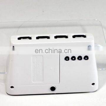 Desk Snooze Alarm Clock With LED Backlight photo-3