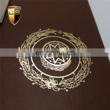 Customized services, notebooks and other stationery, LOGO metal stickers