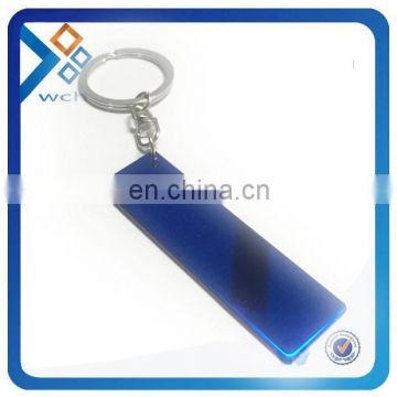 Promotional Personalised Stainless Steel Blank Custom Keyring