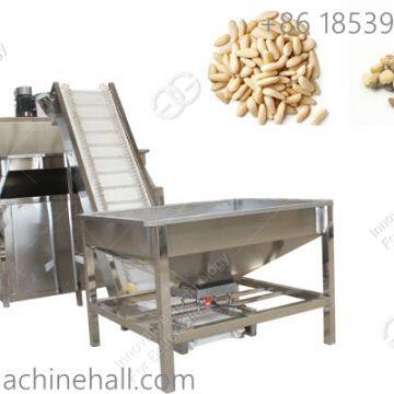 Large capacity pine nuts roaster machine for sale/ nuts roasting equipment China supplier