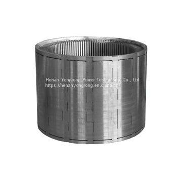 Factory prices silicon steel lamination electric motor stamping lamination stackings generator rotor stator core