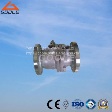 Two Pieces Flanged Jacket Ball Valve (GABQ41F)