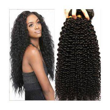 8A Brazilian Kinky Curly 4Bundles Human Virgin Hair Weave