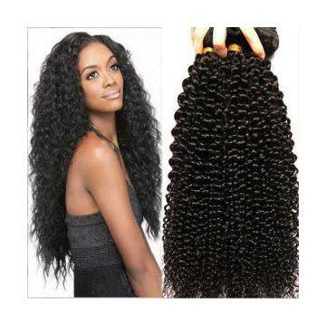 8A Brazilian Kinky Curly 3Bundles Human Virgin Hair Weave