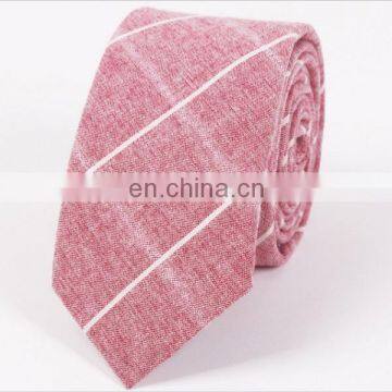 2017 New Design Cotton Linen Men Ties photo-2