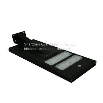 Green Energy 40W Solar Street Light Black Case IP65 photo-2