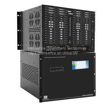 Multimedia HDBaseT Seamless Switch 4K3D Modular Matrix Switcher photo-2