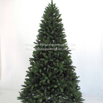 Artificial christmas tree