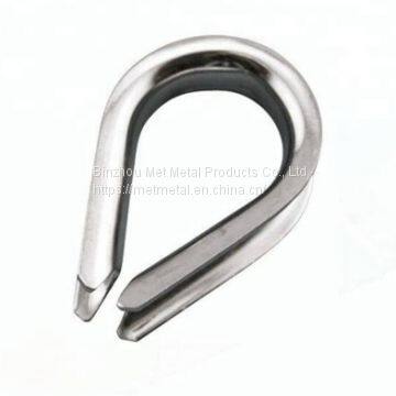 Stainless Steel Eu Thimble