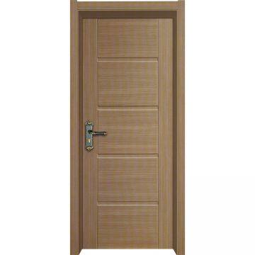 Waterproof Interior Bathroom Toilet Wc Pvc Door Manufacture photo-3