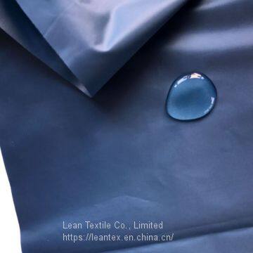 Polyester 290T Taffeta Fabric Plain Dyed Waterproof 58 gsm