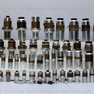 20Khz 1500w Industrial Welding Piezo Ultrasonic Transducers 3/8-24UNF , High Temperature photo-3