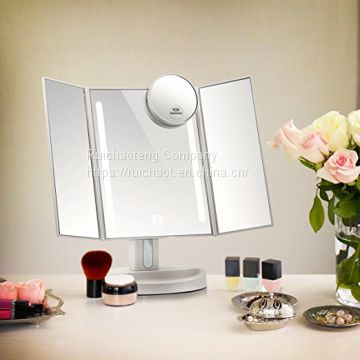 Factory Wholesale Brightness Adjustable Vanity Mirror