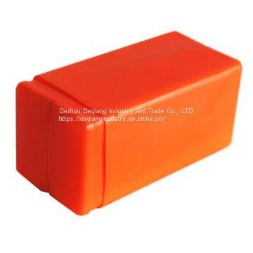 55/120 Rectangular plastic tool box general used small tool box case