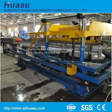 Made In China Plastic Single Wall Corrugated Pipe Production Line photo-3