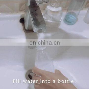 Wall mounted auto foam pump soap dispenser