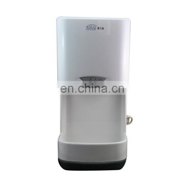 Electric Automatic Plastic Hand Dryer With Water Collecting Tray