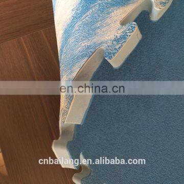 Martial Arts Flooring Sea Blue Pattern Taekwondo Mats