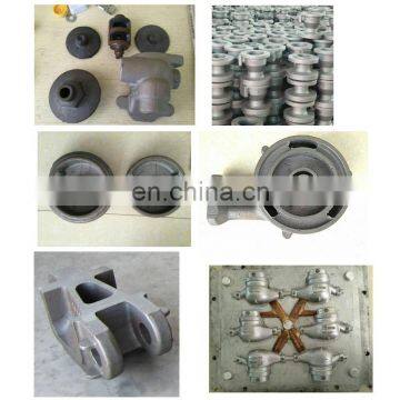 Stainless Steel Casting Pipe Fittings Iron Parts Making Machine Green Sand Auto Molding Machine photo-7