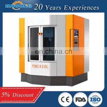 Low Cost Small CNC Milling Machine for Sale High Speed VMC420 photo-3