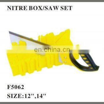 Nitre Box/Saw Set