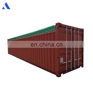 40 Foot Tarpaulin Cover Roof Open Top Container photo-5