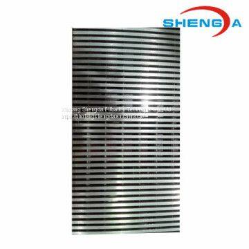 Johnson Screen Rectangle-Shape Sieve Plate