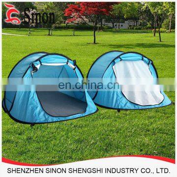 outdoor 3-4 person camping equipment rainproof automatic pop up tent