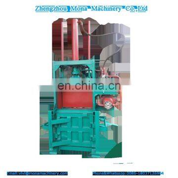 Professional hydraulic baling machine for waste cloth,newspaper, hay straw