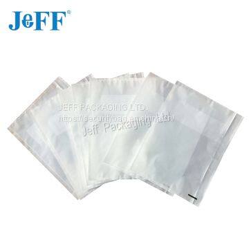 High Quality Plastic Transparent Packing List Envelope with barcode for Transportation by Refrigeration Companies