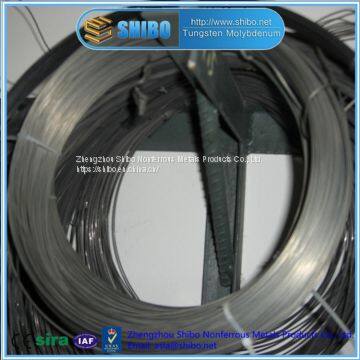 China Best Quality Tungsten Wire Purity 99.95% W Wire photo-2