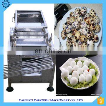 High Speed Energy Saving Quail Egg Processing Machine Egg Shell Breaking Machine | Eggshell Breaker photo-5