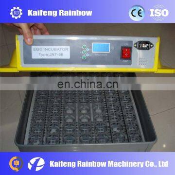 Manufacture Multifunctional portable incubator machine mini egg incubator 48pcs eggs hatching machine price