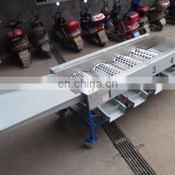 Manufactory Direct Sale Electric seed sorting machine seafood grading for Good Quality