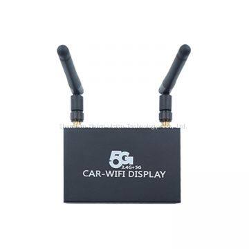 MiraScreen Auto Box Car Mirror Link Video Interface with Wireless Carplay for AUDI