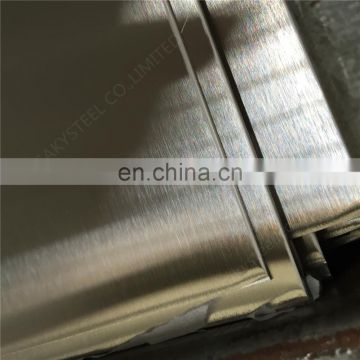 316 Hairline stainless steel sheet 3mm