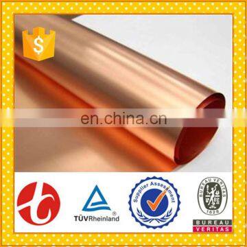 China Supplier C1100 Thin Copper Foil Paper