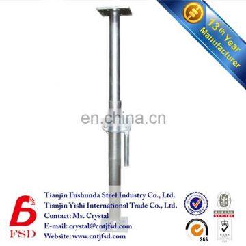 Construction Scaffolding Adjustable Steel Shoring Prop