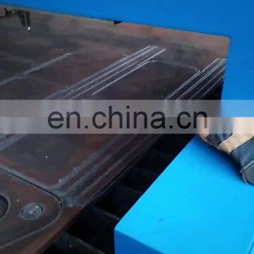 Oxcygen cutting steel fabrication with best quality laser/plasma CNC cutting