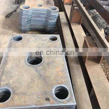 CNC cutting customized metal fabrication and parts