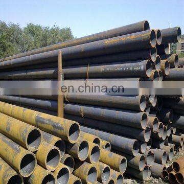 ASTM SA106 gr.b Cold drawn precision round carbon steel pipe , carbon steel pipe price list